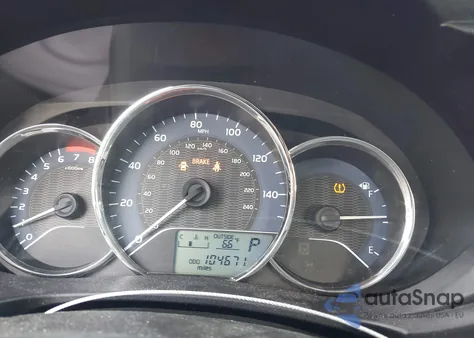 2016 Toyota Corolla Le z USA, uszkodzony, nr VIN 2T1BURHE9GC605829